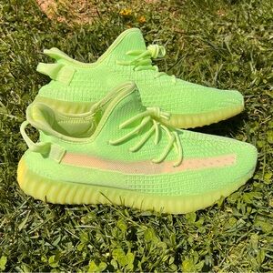 Adidas Yeezy Boost 350 V2 GID Glow Sneakers